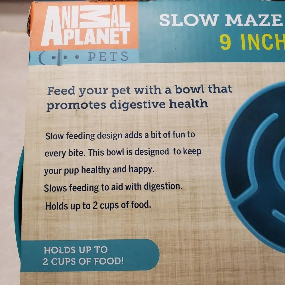 Animal Planet Slow Maze Feeder 9